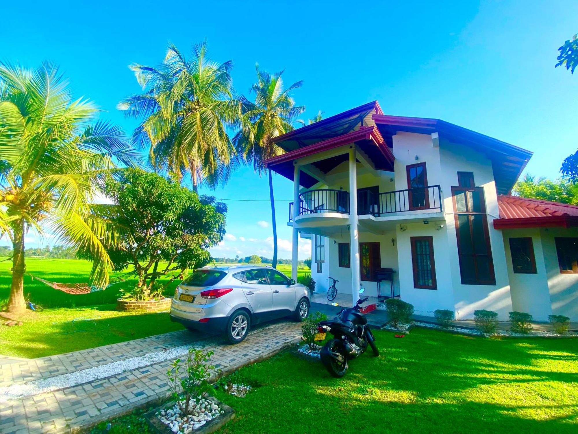 Aroma Villa Homestay Polonnaruwa Exterior foto